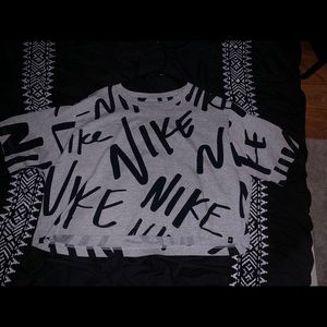 Nike Crop Top